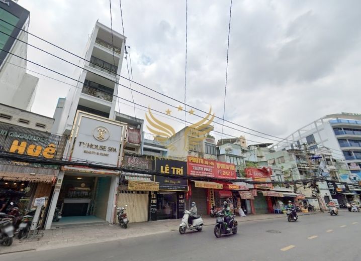 Cho Thuê Mặt Bằng 243 Lê Quang Định Phường 1 Quận Bình Thạnh