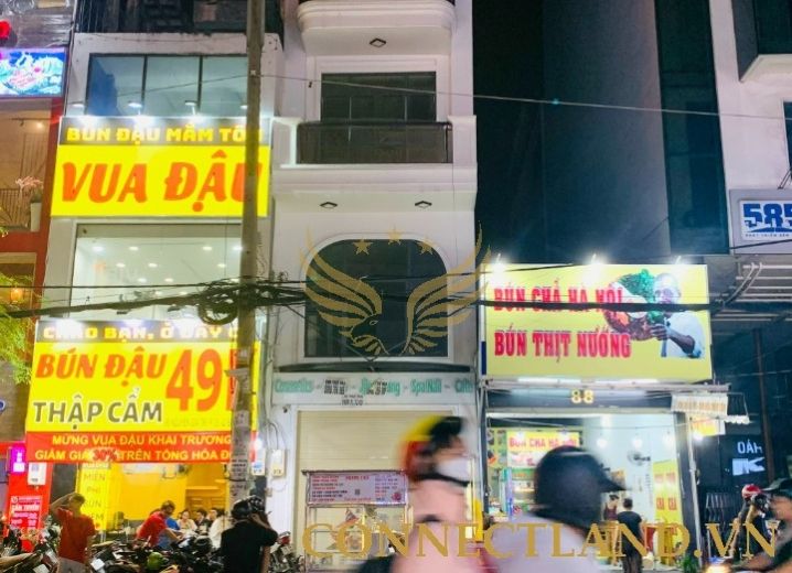 Cho Thuê Mặt Bằng 88 Nguyễn Gia Trí Phường 25 Quận Bình Thạnh
