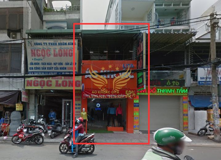 Cho Thuê Mặt Bằng 88 Phạm Văn Hai Phường 2 Quận Tân Bình