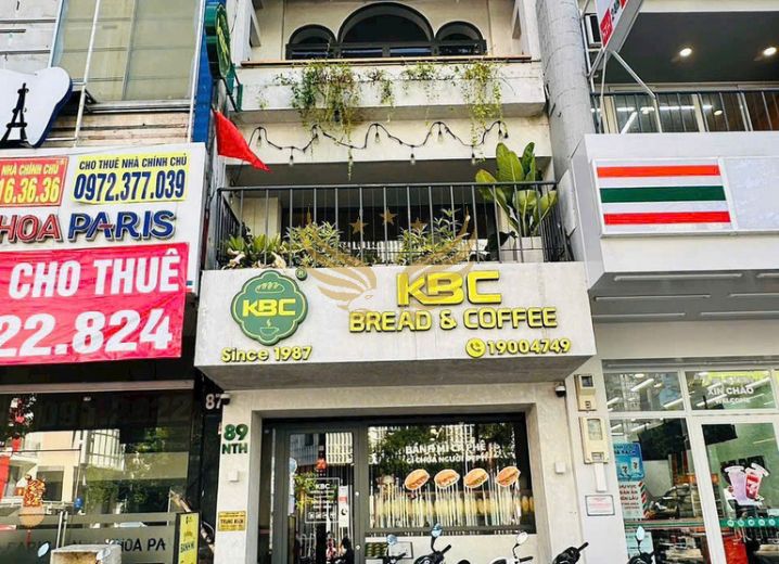 Cho Thuê Mặt Bằng 89 Nguyễn Thái Học Phường Cầu Ông Lãnh Quận 1