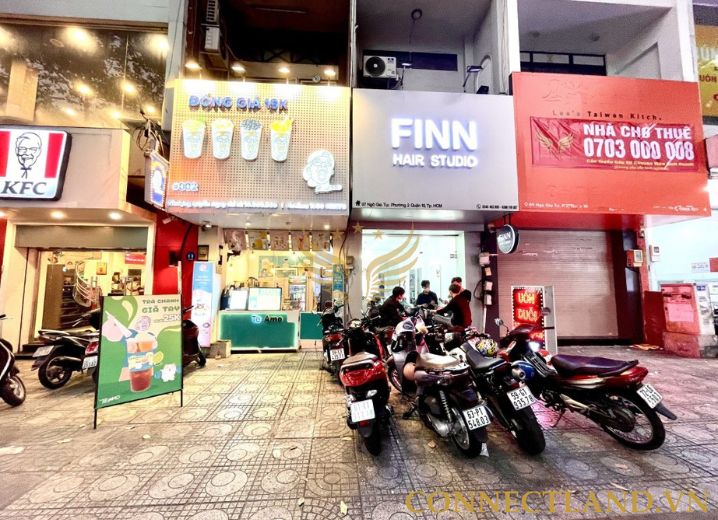 Cho Thuê Mặt Bằng 9 Ngô Gia Tự Phường 2 Quận 10