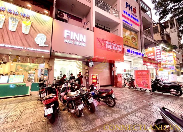 Cho Thuê Mặt Bằng 9 Ngô Gia Tự Phường 2 Quận 10