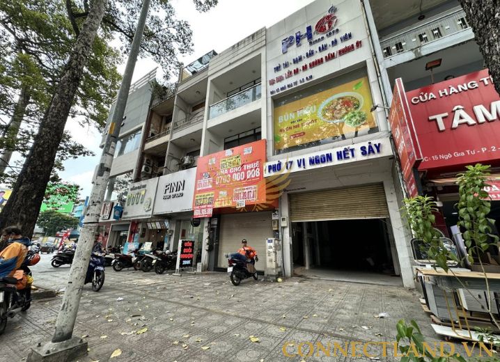 Cho Thuê Mặt Bằng 9 Ngô Gia Tự Phường 2 Quận 10