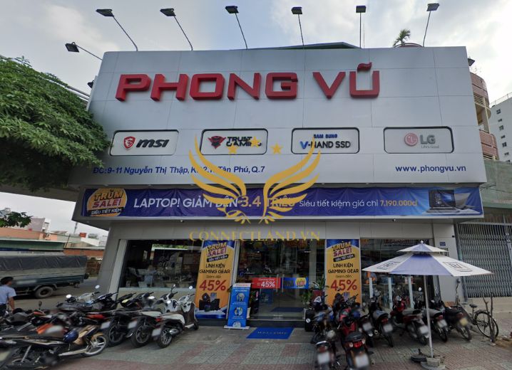 Cho Thuê Mặt Bằng 911A Nguyễn Thị Thập Phường Bình Thuận Quận 7