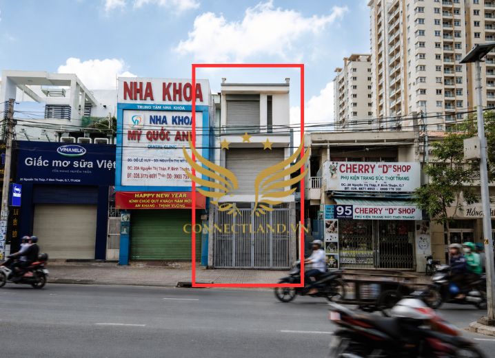 Cho Thuê Mặt Bằng 93 Nguyễn Thị Thập Phường Tân Phú Quận 7