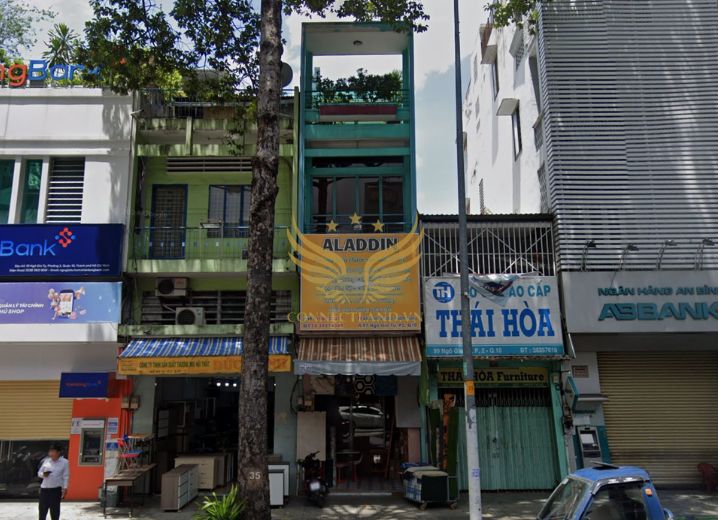 Cho Thuê Mặt Bằng 97 Ngô Gia Tự Phường 2 Quận 10