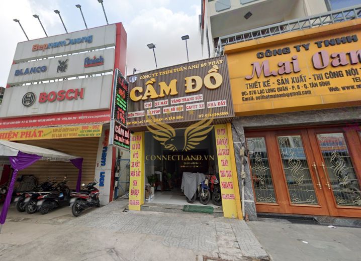 Cho Thuê Mặt Bằng 978 Lạc Long Quân Phường 8 Quận Tân Bình