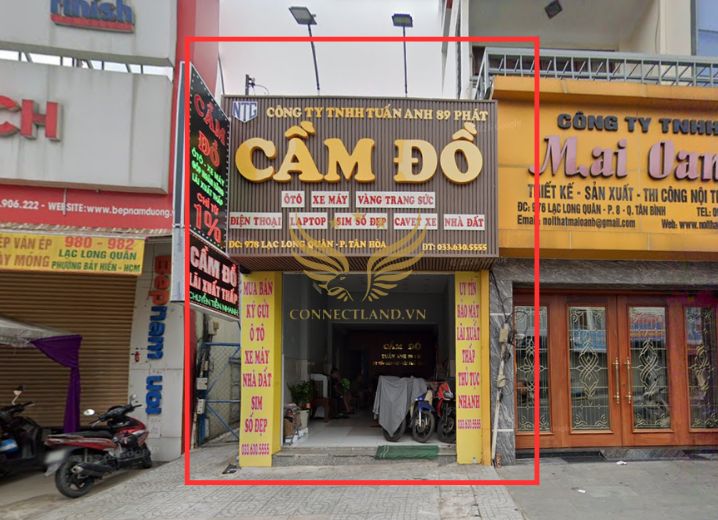 Cho Thuê Mặt Bằng 978 Lạc Long Quân Phường 8 Quận Tân Bình