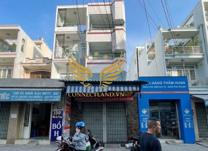 Cho Thuê Mặt Bằng 98 Trần Hữu Trang Phường 10 Quận Phú Nhuận
