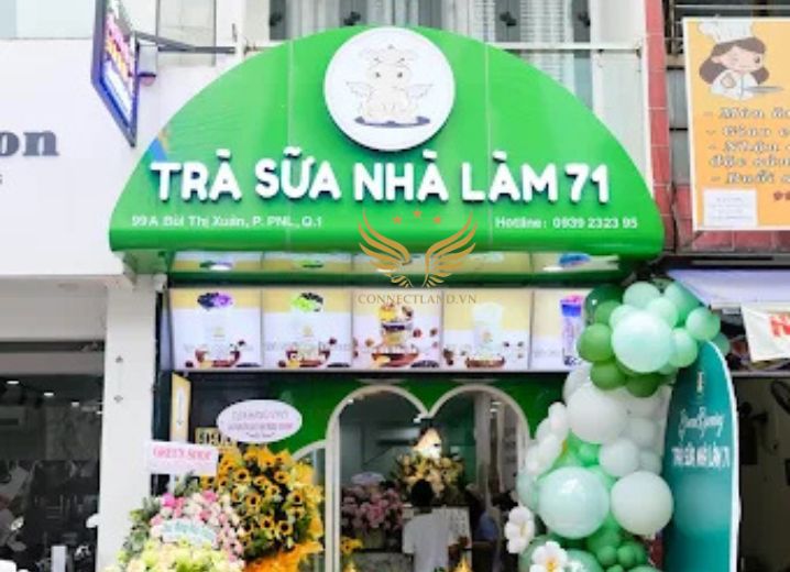 Cho Thuê Mặt Bằng 99A Bùi Thị Xuân Phường Phạm Ngũ Lão Quận 1