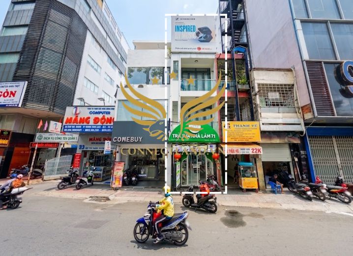 Cho Thuê Mặt Bằng 99A Bùi Thị Xuân Phường Phạm Ngũ Lão Quận 1