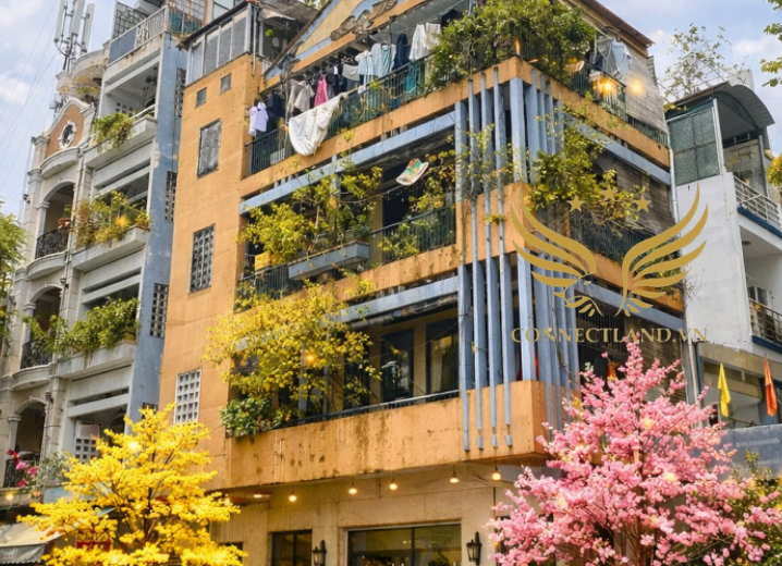 Cho Thuê Mặt Bằng Góc 2MT TK28/41 Nguyễn Cảnh Chân Phường Cầu Kho Quận 1