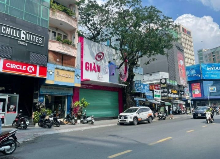 Cho Thuê Mặt Bằng Mặt Tiền A65 đường Nguyễn Trãi Phường Nguyễn Cư Trinh Quận 1