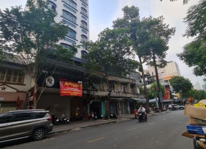 Cho Thuê Mặt Bằng Mặt Tiền 170-172 Nguyễn Thái Bình Phường Nguyễn Thái Bình Quận 1