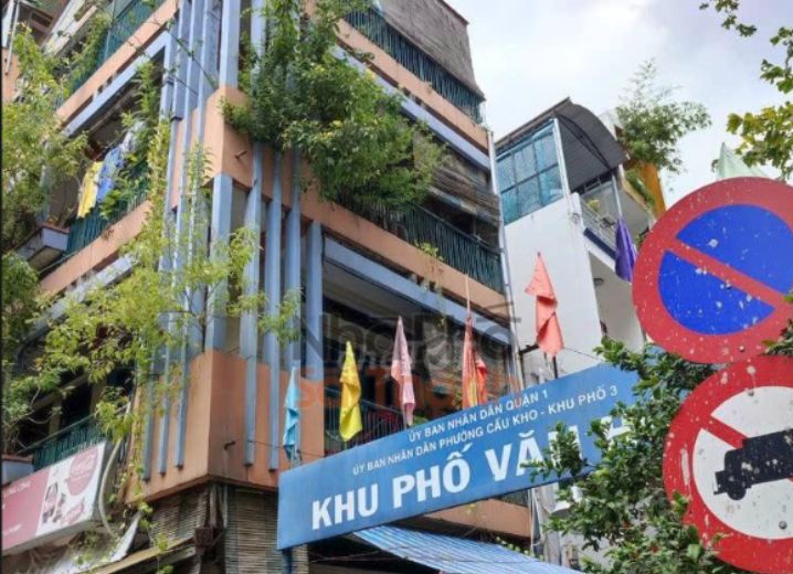 Cho Thuê Mặt Bằng Góc 2MT TK28/41 Nguyễn Cảnh Chân Phường Cầu Kho Quận 1