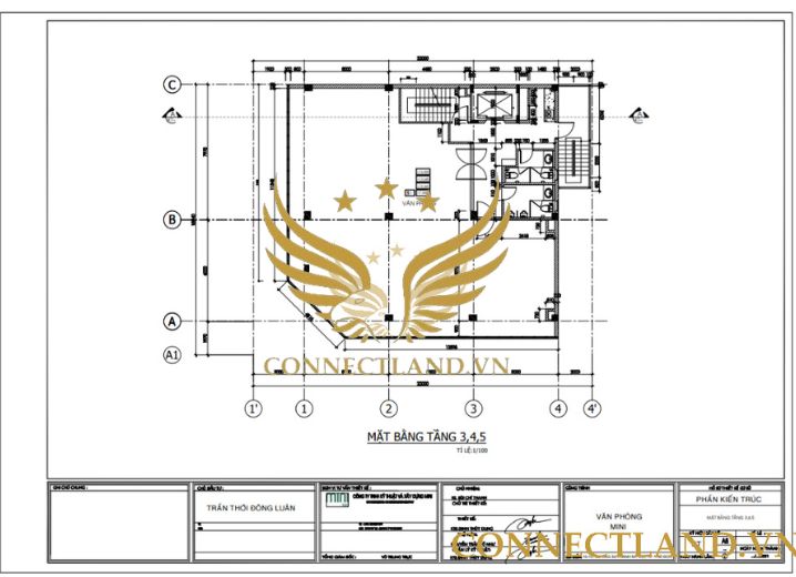 Cho Thuê Tòa nhà 10 đường 52 Phường Thạnh Mỹ Lợi Quận 2