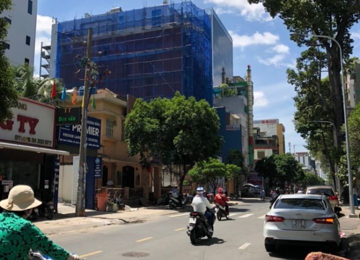 Cho Thuê Tòa nhà 100A Cao Thắng Phường 1 Quận 3