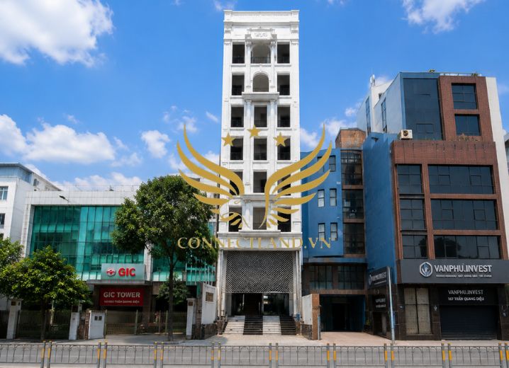 Cho Thuê Tòa nhà 100A Cao Thắng Phường 1 Quận 3