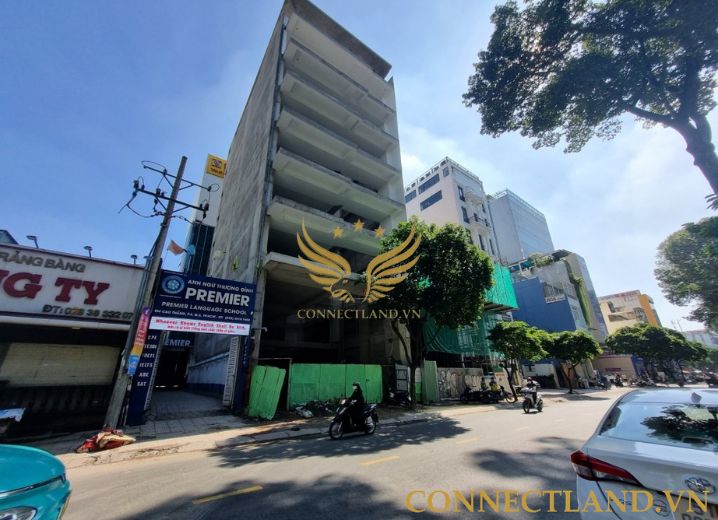 Cho Thuê Tòa nhà 102 Cao Thắng Phường 1 Quận 3