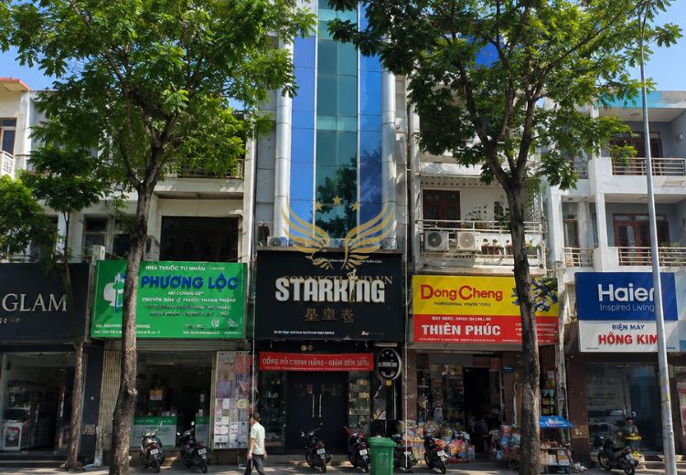 Cho Thuê Tòa nhà 105 Ký Con Phường Nguyễn Thái Bình Quận 1