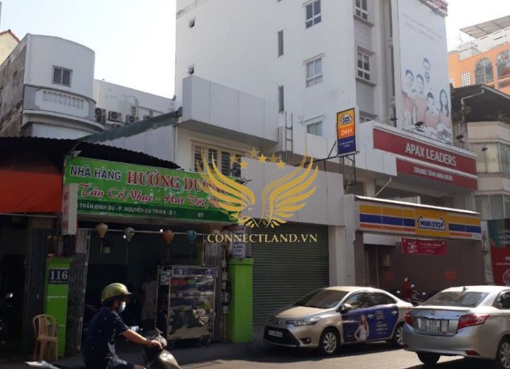 Cho Thuê Tòa nhà 114 Trần Đình Xu Phường Nguyễn Cư Trinh Quận 1