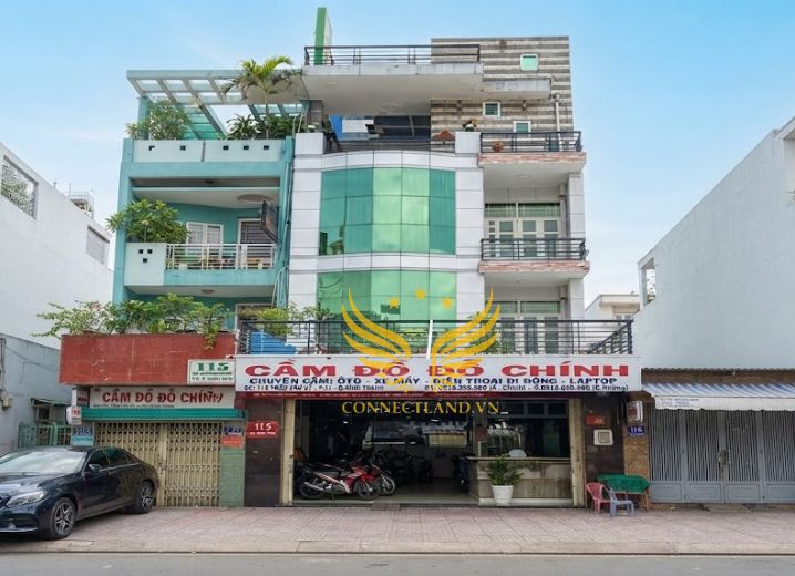 Cho Thuê Tòa Nhà 115 Nơ Trang Long Phường 11 Quận Bình Thạnh