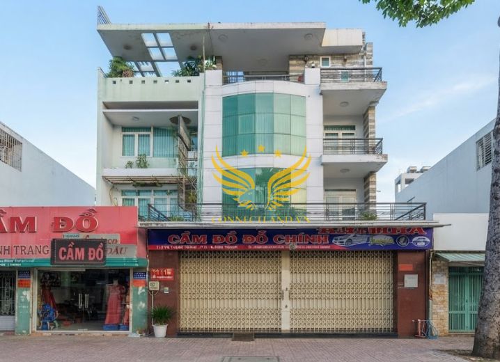 Cho Thuê Tòa Nhà 115 Nơ Trang Long Phường 11 Quận Bình Thạnh