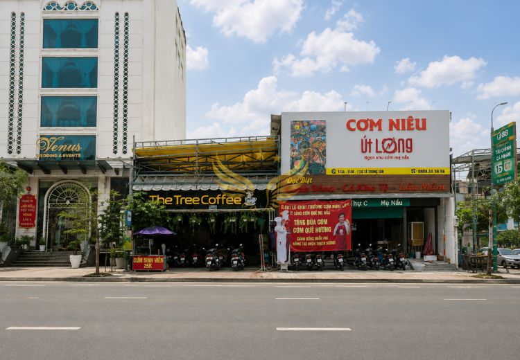 Cho Thuê Tòa Nhà 119 Lê Trọng Tấn Phường Hiệp Tân Quận Tân Phú