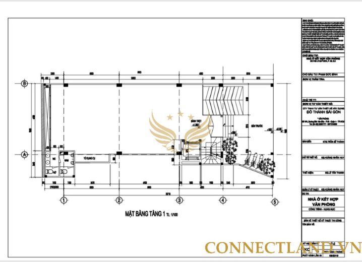 Cho Thuê Tòa nhà 11B Lê Quý Đôn Phường 1 Quận 3