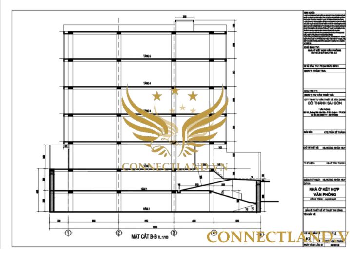 Cho Thuê Tòa nhà 11B Lê Quý Đôn Phường 1 Quận 3
