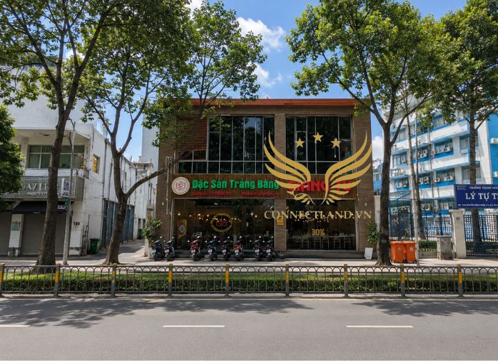 Cho Thuê Tòa nhà 120Bis Nguyễn Đình Chiểu Phường Đa Kao Quận 1