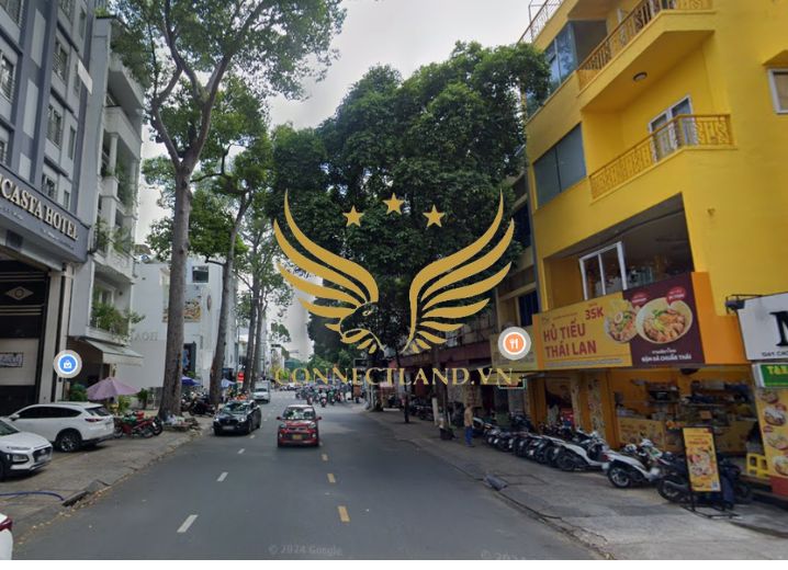 Cho Thuê Tòa nhà 122 Cao Thắng Phường 1 Quận 3