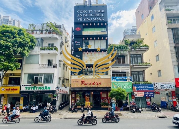Cho Thuê Tòa nhà 122 Cao Thắng Phường 1 Quận 3
