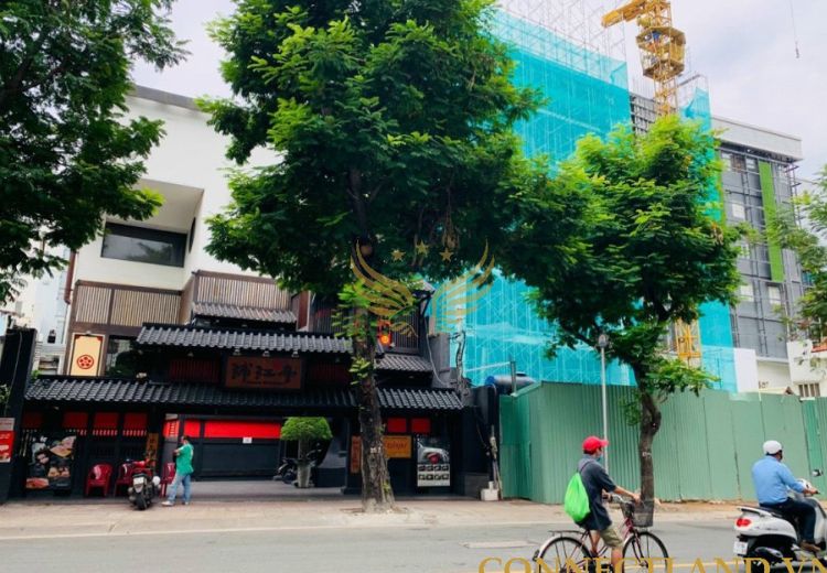 Cho Thuê Tòa nhà 125 Trần Quốc Thảo Phường 1 Quận 3
