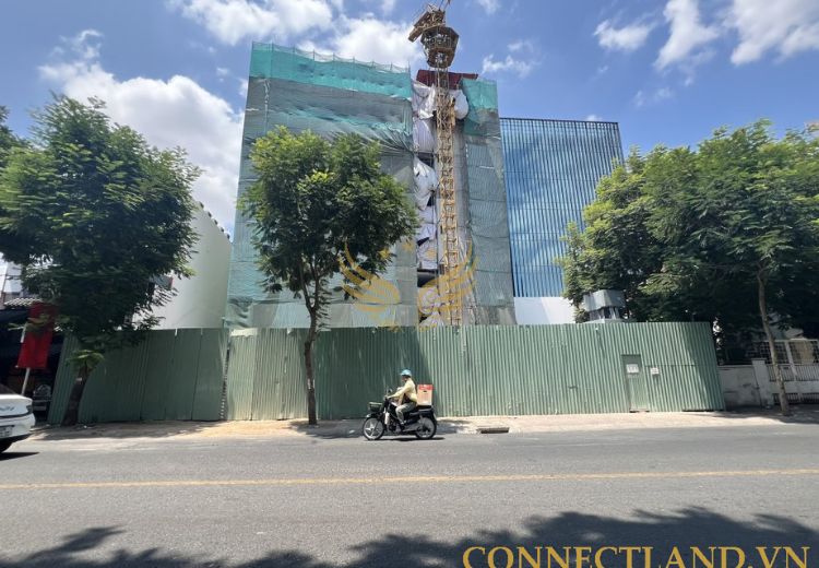 Cho Thuê Tòa nhà 125 Trần Quốc Thảo Phường 1 Quận 3