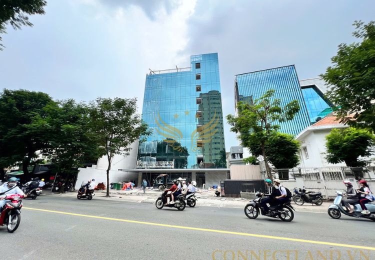 Cho Thuê Tòa nhà 125 Trần Quốc Thảo Phường 1 Quận 3