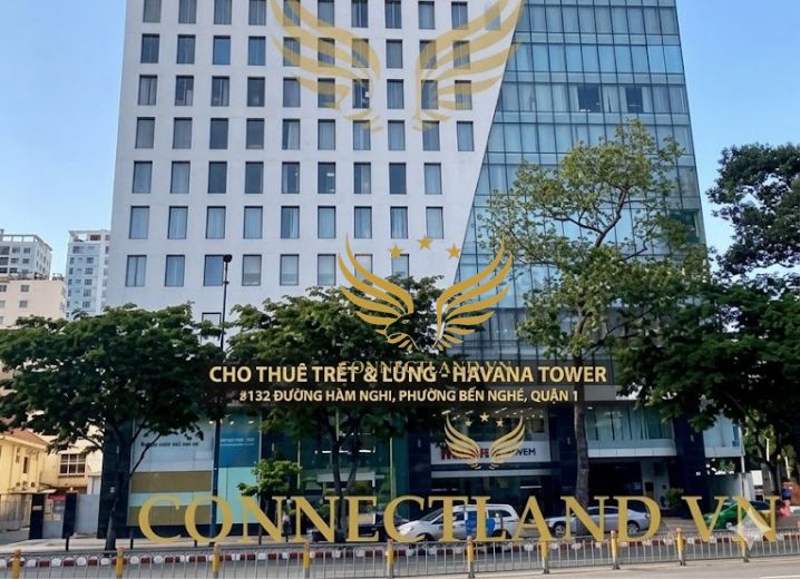 Cho Thuê Tòa nhà 132 Hàm Nghi Phường Bến Nghé Quận 1