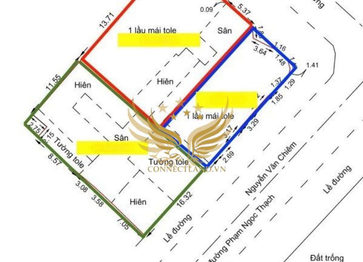 Cho Thuê Tòa nhà 133 Hai Bà Trưng Phường Bến Nghé Quận 1