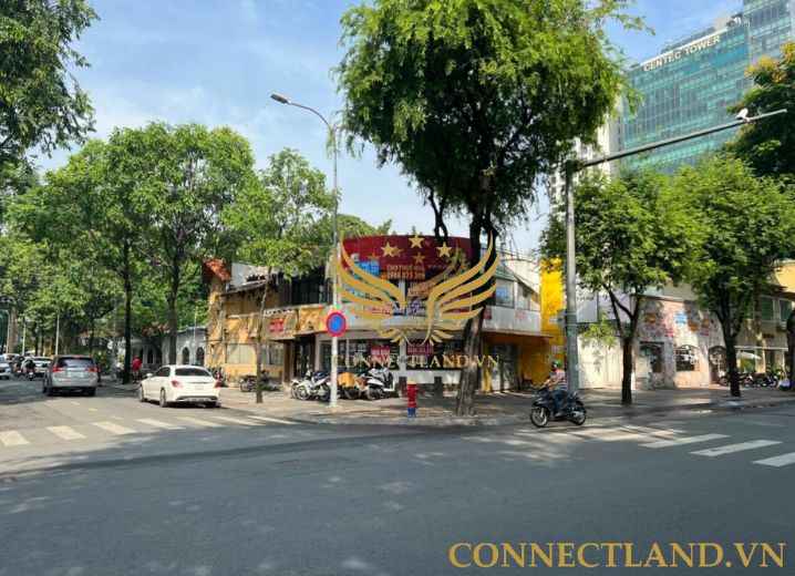 Cho Thuê Tòa nhà 133 Hai Bà Trưng Phường Bến Nghé Quận 1