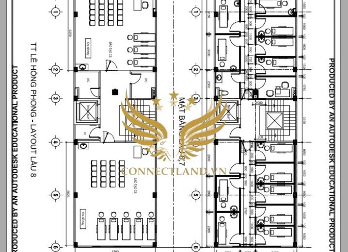 Cho Thuê Tòa nhà 134 Lê Hồng Phong Phường 1 Quận 5
