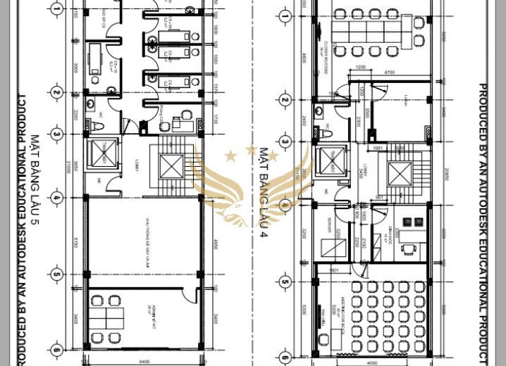 Cho Thuê Tòa nhà 134 Lê Hồng Phong Phường 1 Quận 5