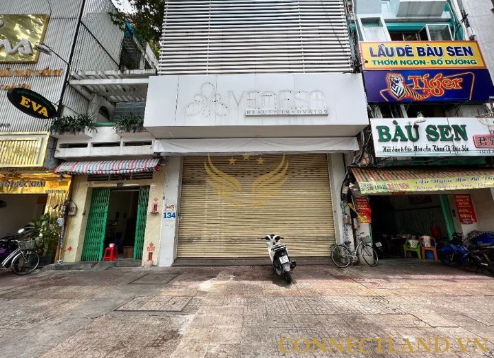 Cho Thuê Tòa nhà 134 Lê Hồng Phong Phường 1 Quận 5