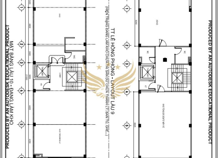 Cho Thuê Tòa nhà 134 Lê Hồng Phong Phường 1 Quận 5