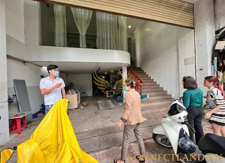 Cho Thuê Tòa nhà 134 Lê Hồng Phong Phường 1 Quận 5