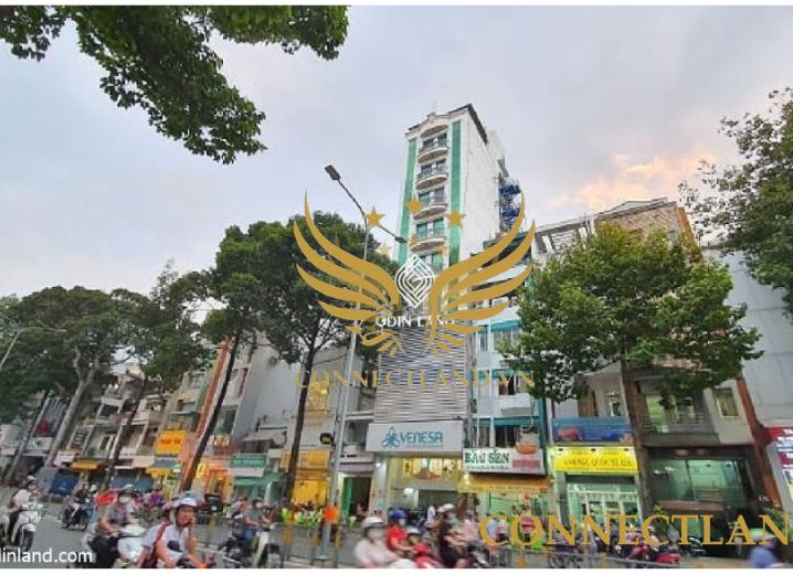 Cho Thuê Tòa nhà 134 Lê Hồng Phong Phường 1 Quận 5