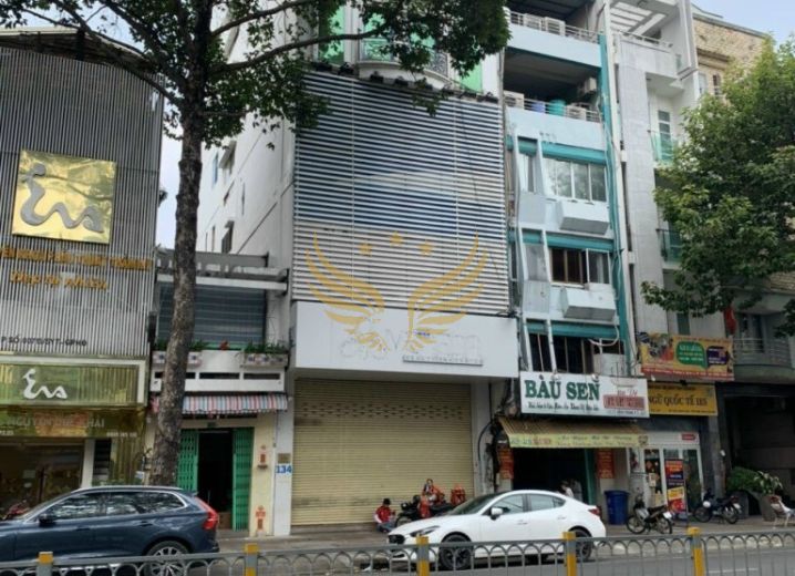Cho Thuê Tòa nhà 134 Lê Hồng Phong Phường 1 Quận 5