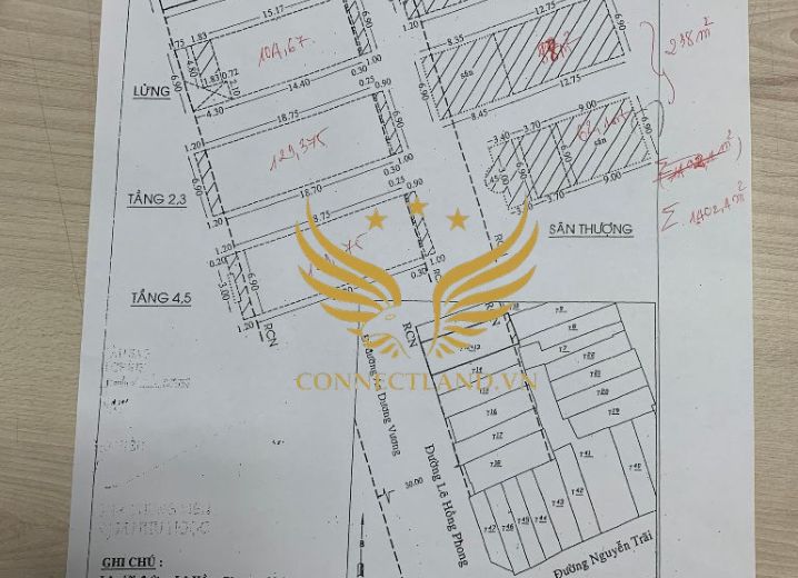 Cho Thuê Tòa nhà 134 Lê Hồng Phong Phường 1 Quận 5