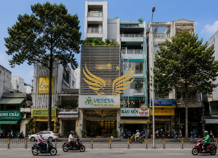 Cho Thuê Tòa nhà 134 Lê Hồng Phong Phường 1 Quận 5