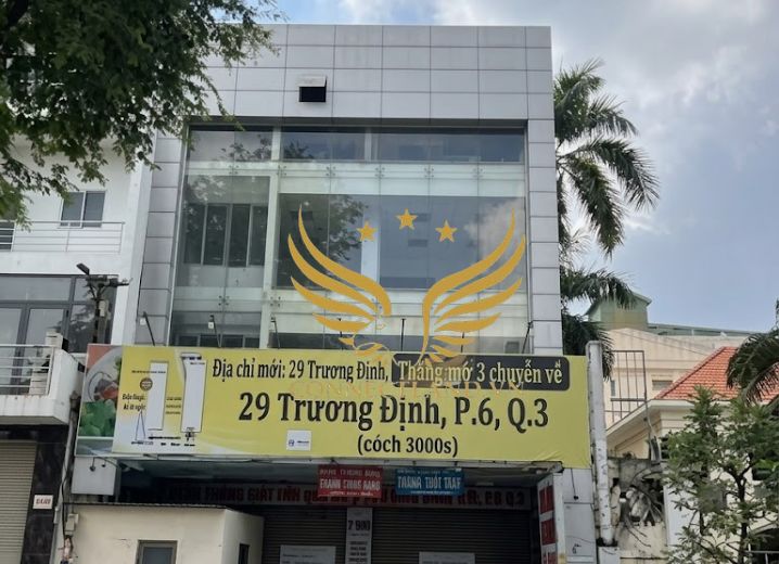 Cho Thuê Tòa nhà 135 Võ Văn Tần Phường 1 Quận 3