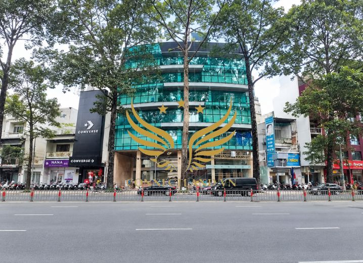 Cho Thuê Tòa nhà 140-150 đường 3/2 Phường 1 Quận 10